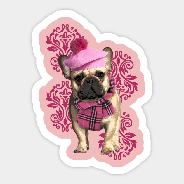 Dog Chic Sticker by VanyNany